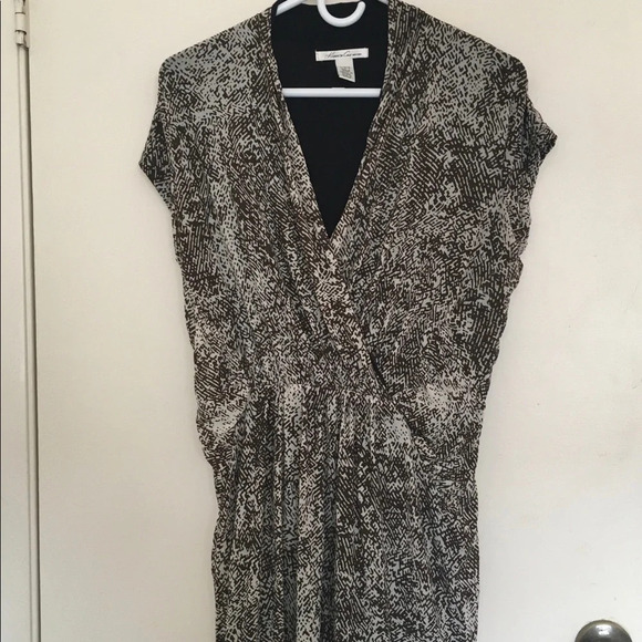 Kenneth Cole faux wrap dress, size large - Picture 1 of 4